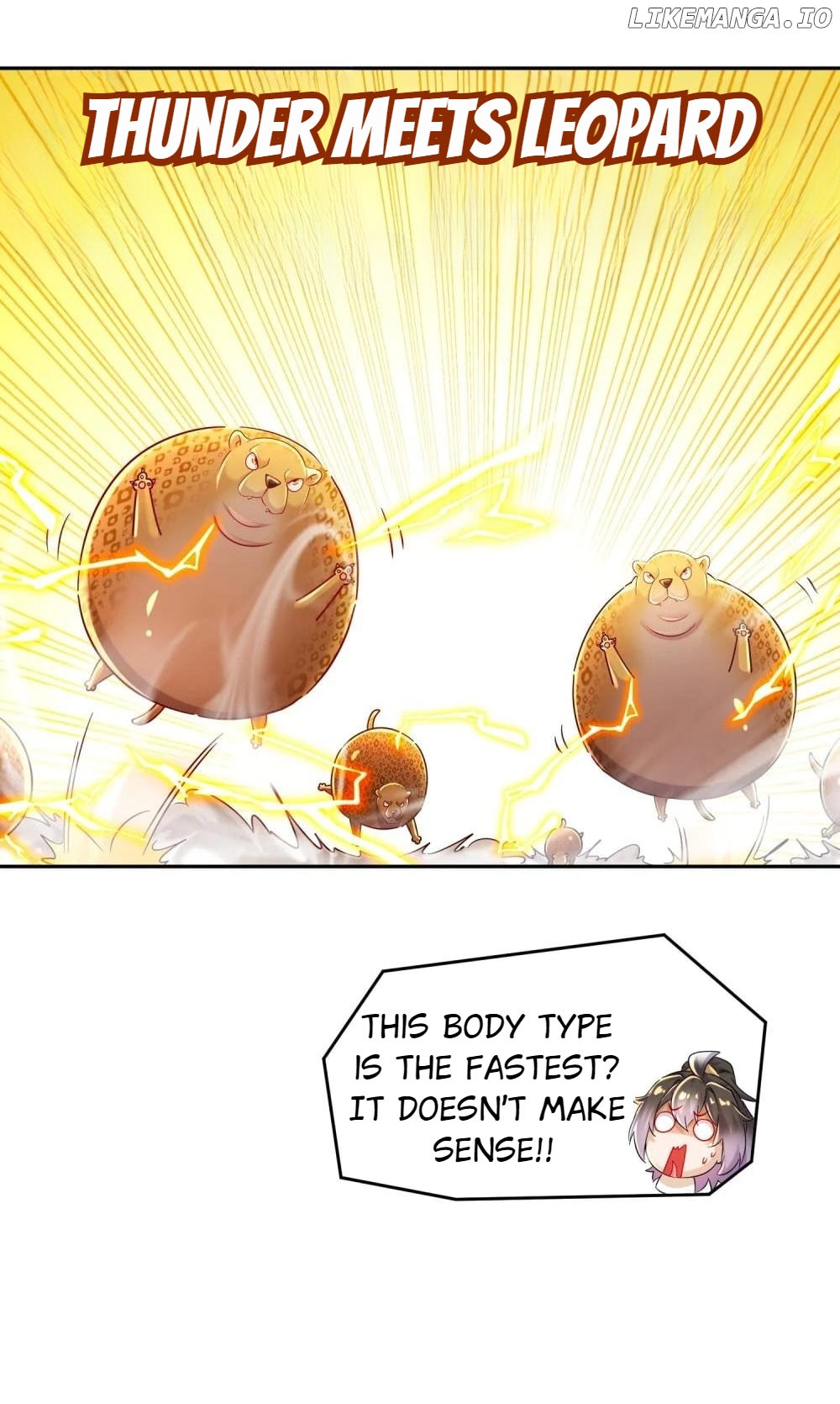 My Furry Harem Is After Me Chapter 128 - page 21